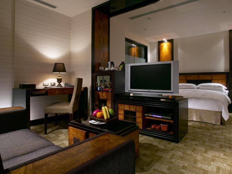 Hotel Sense Tchaj-pej Exteriér fotografie